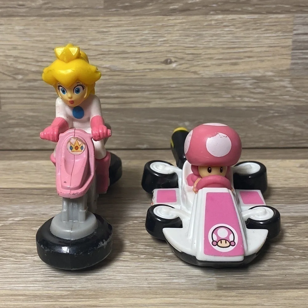 Mario world Nintendo toys Mario Brothers vintage to newer toys Universal Studios